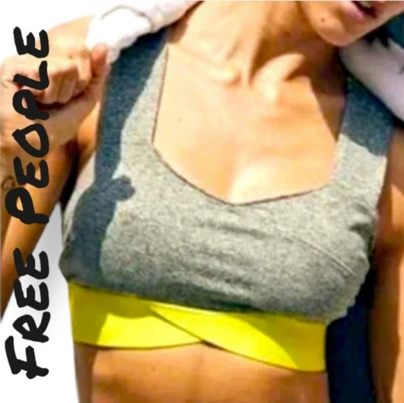NWT Free People Sports Bra​ - Picture 3 of 4